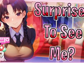 [F4M] Your Favorite Porn Star Finds Out You’re Her Biggest Fan And Visits You 💕🍆⭐ [Lewd ASMR]