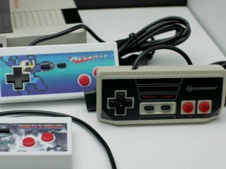 Awesome Capcom NES Controllers from Retro-Bit – Works with LINUX!