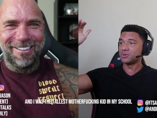 Porn Star Confessions – Andre Stone (Episode 166)