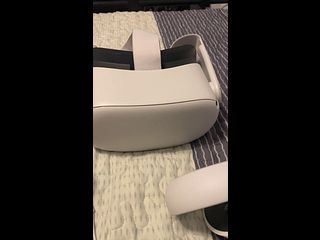 This is the Oculus Quest 2, I can watched VR Reality any women real pornstar enjoy it!