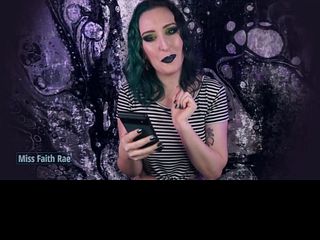 No More Gay Denial – Confessions, Body Piercing, Gothic, Confrontation, Encouraged Gay – Full Video by Miss Faith Rae