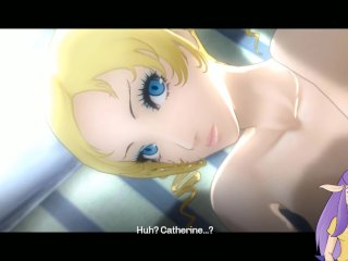 Let”s Play Catherine (classic) Part 3 The ass and the Bride