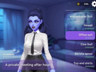 Overwatch Webcam – Part 23 – Widowmaker Web Porn Star By HentaiSexScenes